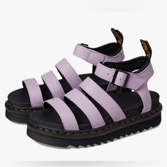 🌸🌸HOST PICK🌸🌸Dr martens Blaire women’s Pisa leather strap sandals size 8