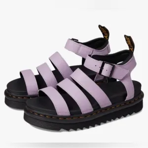 🌸🌸HOST PICK🌸🌸Dr martens Blaire women’s Pisa leather strap sandals size 8