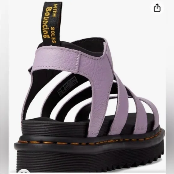🌸🌸HOST PICK🌸🌸Dr martens Blaire women’s Pisa leather strap sandals size 8