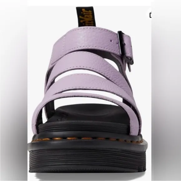 🌸🌸HOST PICK🌸🌸Dr martens Blaire women’s Pisa leather strap sandals size 8