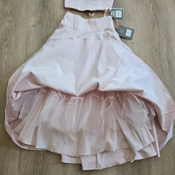 House of CB Women's Pink Skirt