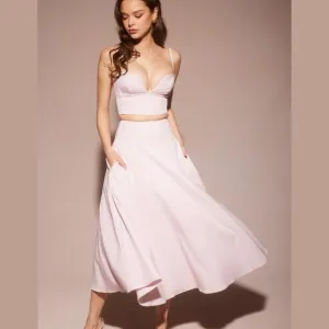 House of CB Women's Pink Skirt