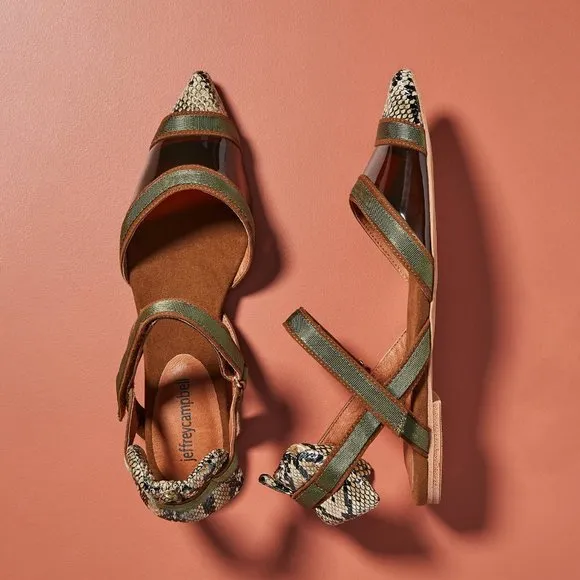HTF Jeffrey Campbell Enrich Flats