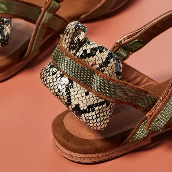 HTF Jeffrey Campbell Enrich Flats