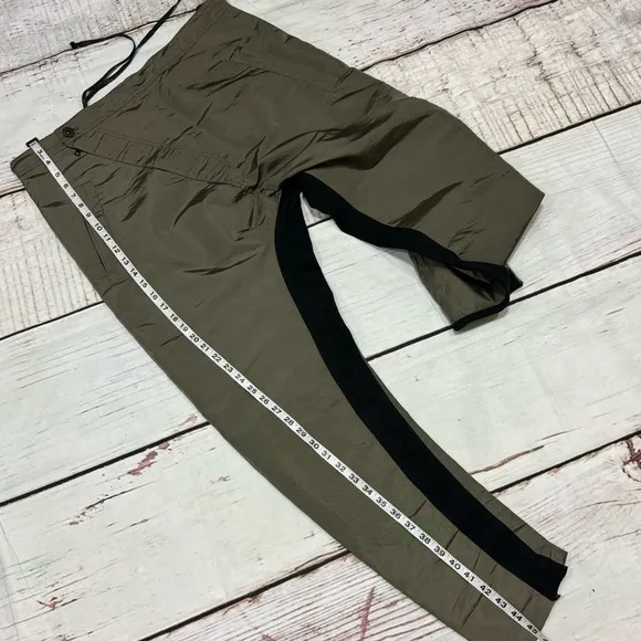 HUDSON Jeans “Asylum Pants” in Olive Size 34 Japanese Bontan Pants look EUC