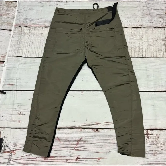 HUDSON Jeans “Asylum Pants” in Olive Size 34 Japanese Bontan Pants look EUC