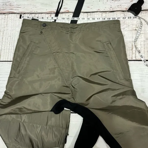 HUDSON Jeans “Asylum Pants” in Olive Size 34 Japanese Bontan Pants look EUC
