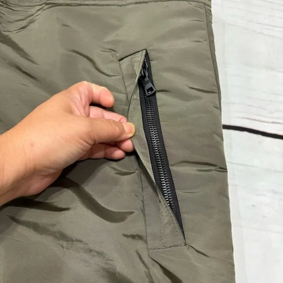 HUDSON Jeans “Asylum Pants” in Olive Size 34 Japanese Bontan Pants look EUC