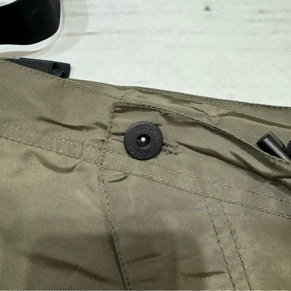 HUDSON Jeans “Asylum Pants” in Olive Size 34 Japanese Bontan Pants look EUC