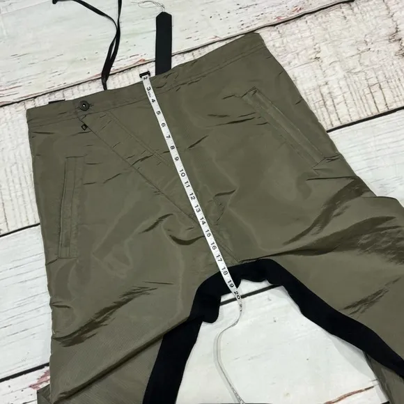 HUDSON Jeans “Asylum Pants” in Olive Size 34 Japanese Bontan Pants look EUC