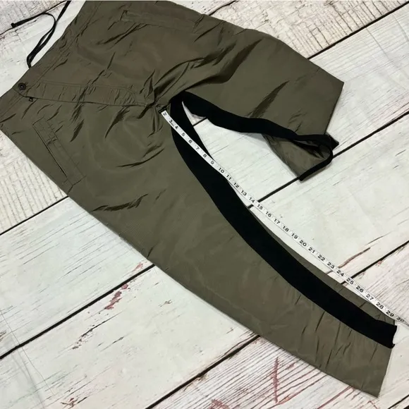 HUDSON Jeans “Asylum Pants” in Olive Size 34 Japanese Bontan Pants look EUC
