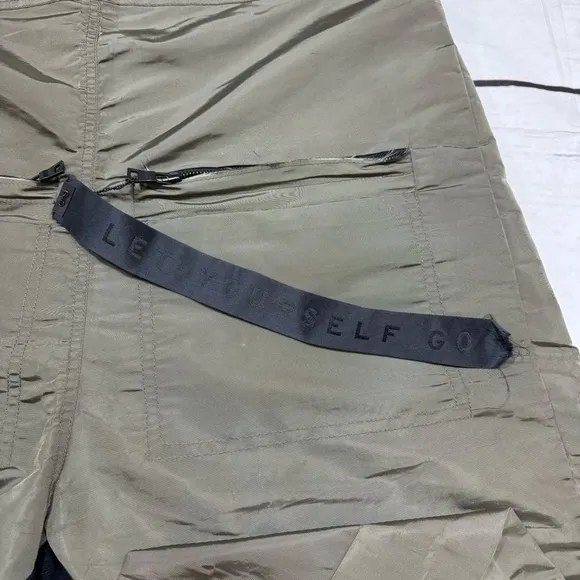 HUDSON Jeans “Asylum Pants” in Olive Size 34 Japanese Bontan Pants look EUC