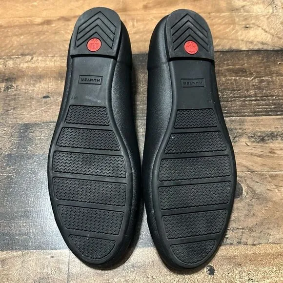 Hunter Original Tour Ballet Flats