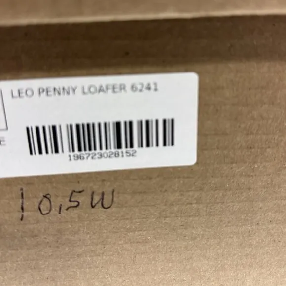 Hush Puppies Men’s Leo Penny Loafers Brown, Size 10.5 W