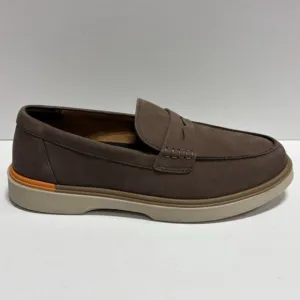Hush Puppies Men’s Leo Penny Loafers Brown, Size 10.5 W
