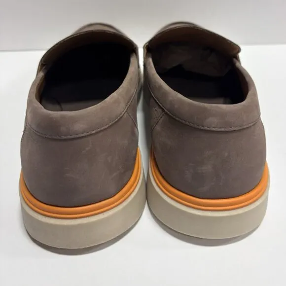 Hush Puppies Men’s Leo Penny Loafers Brown, Size 10.5 W