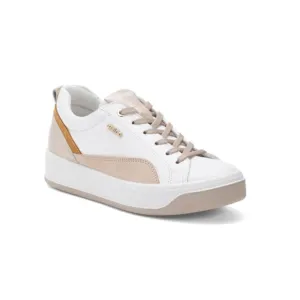 IGI&amp;CO White Made In Italy Leather Comfort Sneakers
