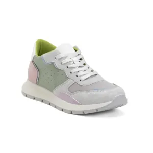 IMAC multi Made In Italy Suede Comfort Sneakers