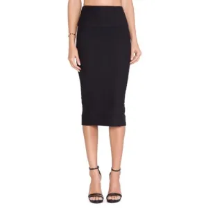 IRO Paris Kaya Tribal Textured Midi Pencil Skirt