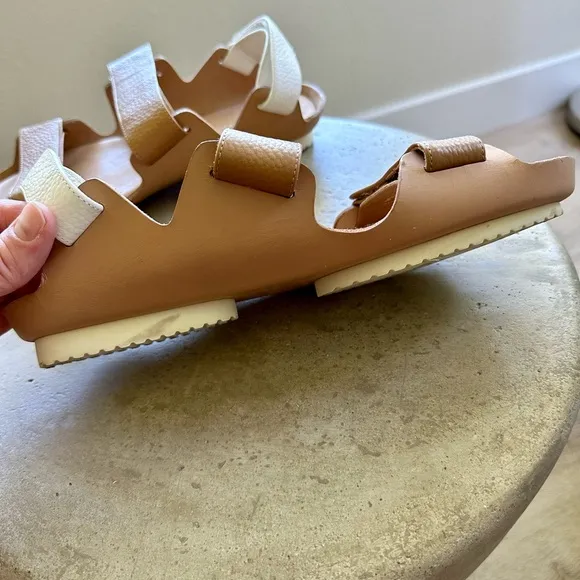 Issey Miyake x United Nude Lilt Sandal, size 36
