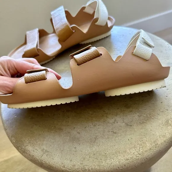 Issey Miyake x United Nude Lilt Sandal, size 36