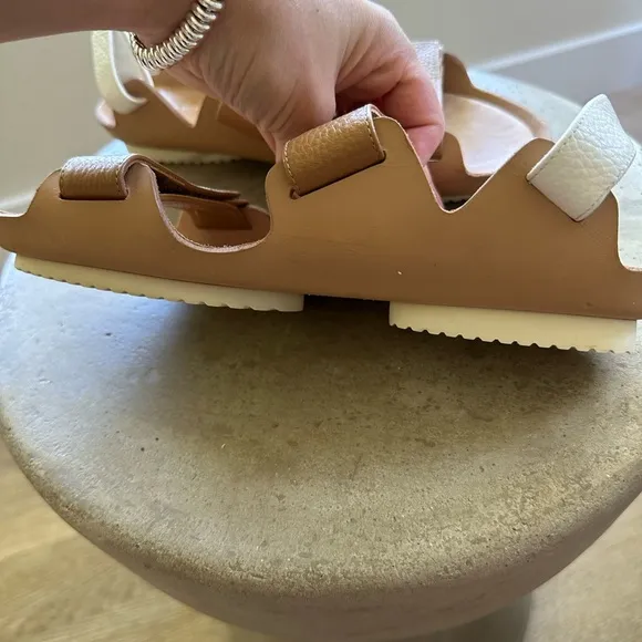 Issey Miyake x United Nude Lilt Sandal, size 36