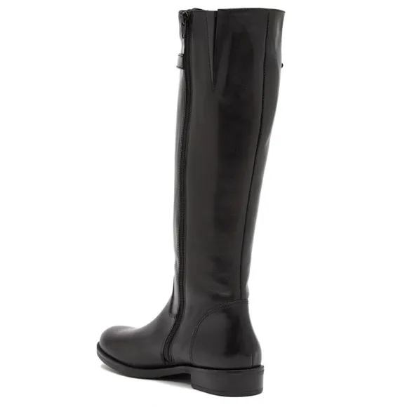 Italian Shoemaker Antonia Black Leather Boots 8