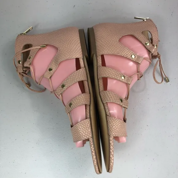 Ivanka Trump Sandals Size 8.5 Pink