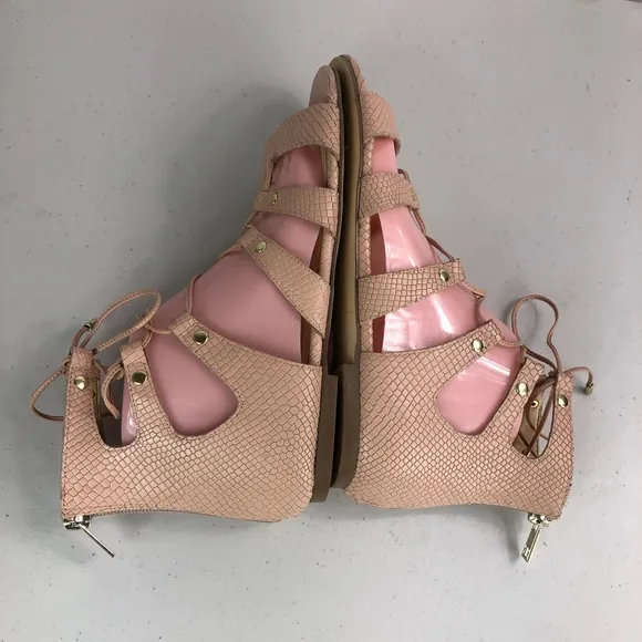 Ivanka Trump Sandals Size 8.5 Pink