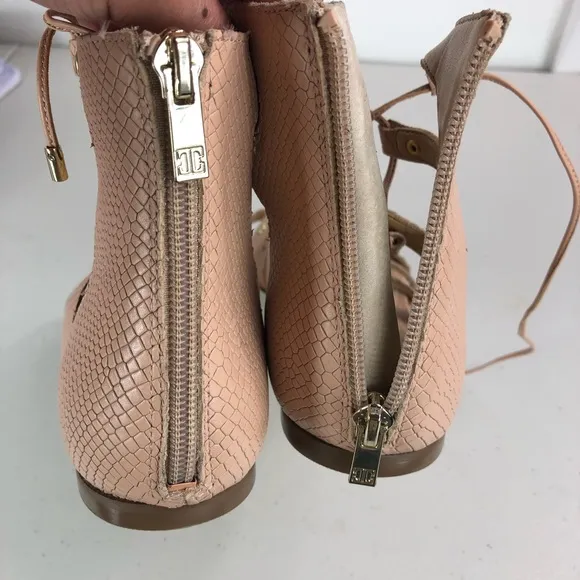 Ivanka Trump Sandals Size 8.5 Pink