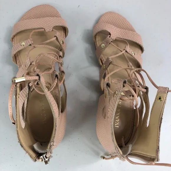 Ivanka Trump Sandals Size 8.5 Pink