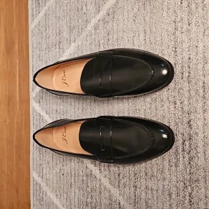 J. Crew Academy Penny Loafers
