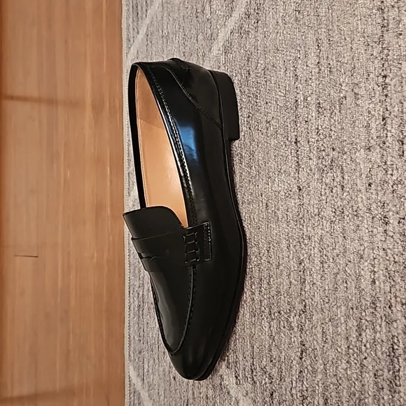 J. Crew Academy Penny Loafers