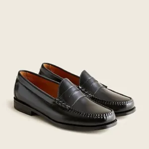 J crew Camden loafers leather black