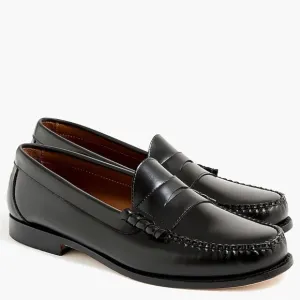 J. Crew Factory Penny loafers dress shoes BS114 black 10