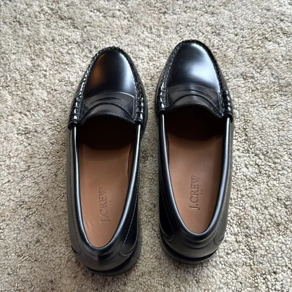 J. Crew Factory Penny Loafers
