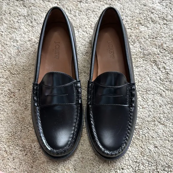J. Crew Factory Penny Loafers