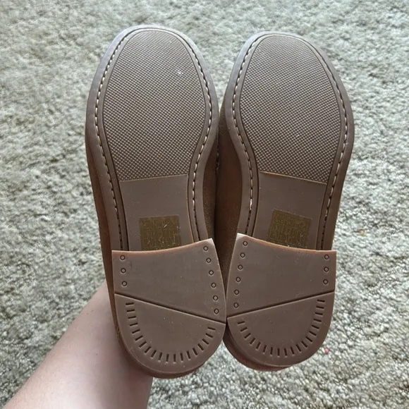 J. Crew Factory Suede Penny Loafers