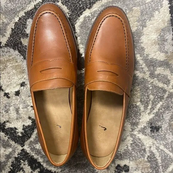 J. Crew Leather penny loafers Item AW268*