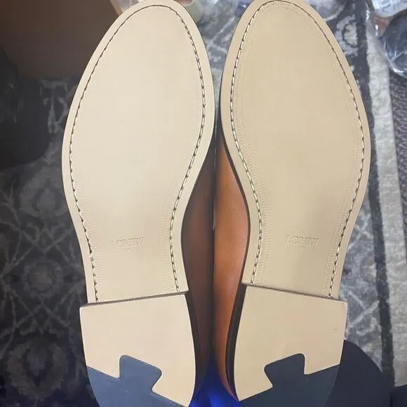 J. Crew Leather penny loafers Item AW268*