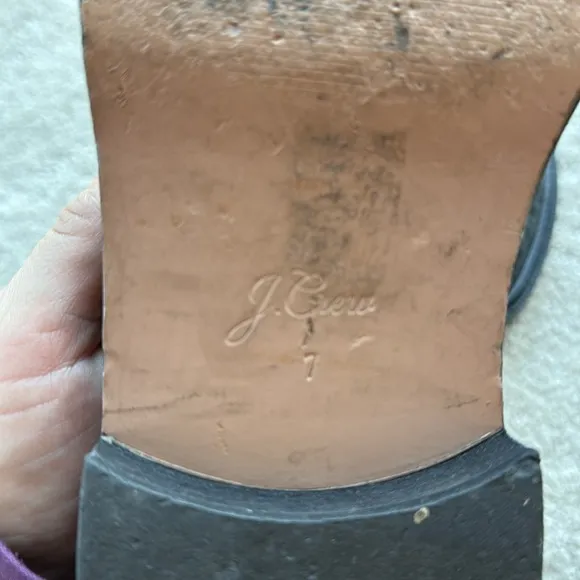 J. Crew Lugsole Penny Loafers