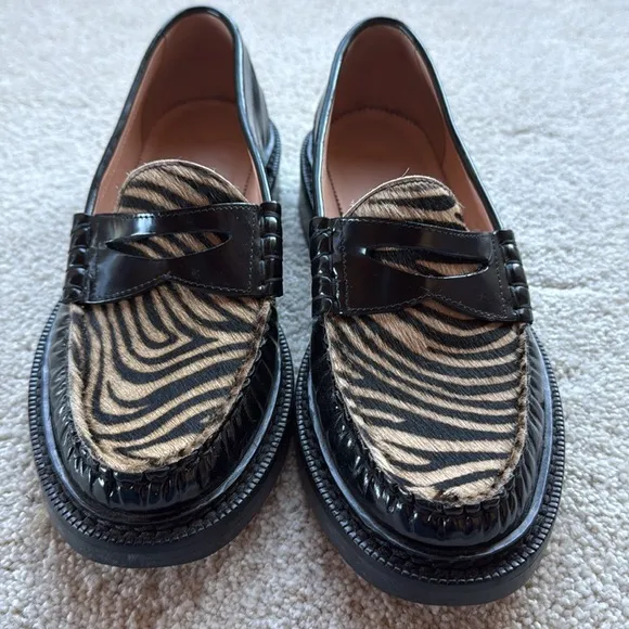 J. Crew Lugsole Penny Loafers