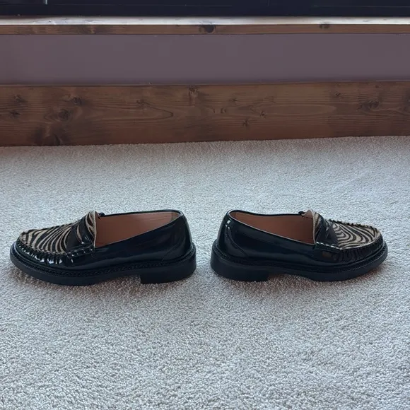 J. Crew Lugsole Penny Loafers