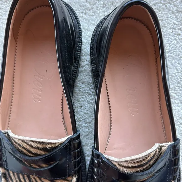 J. Crew Lugsole Penny Loafers