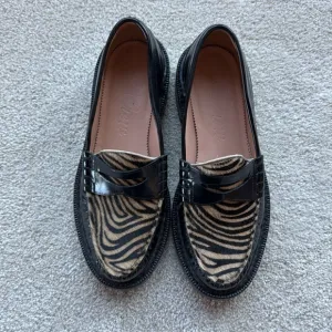 J. Crew Lugsole Penny Loafers