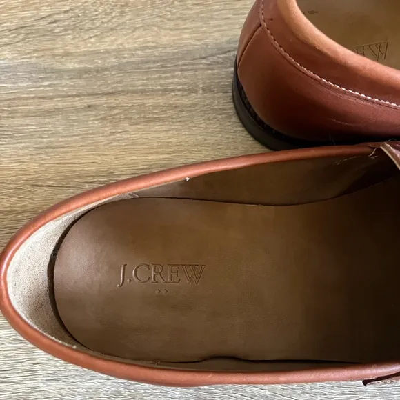 J. Crew Men’s Classic Penny Loafers - 12