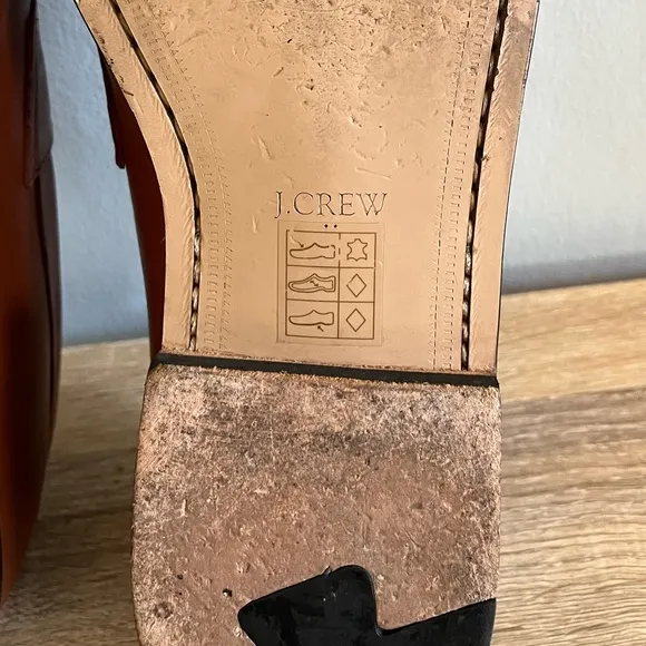 J. Crew Men’s Classic Penny Loafers - 12