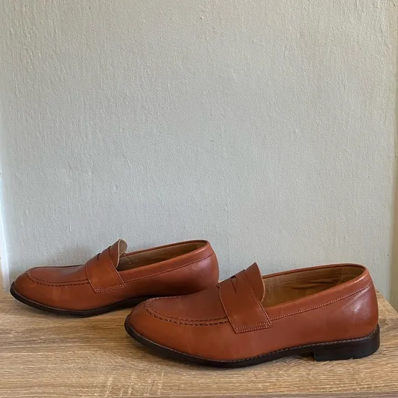 J. Crew Men’s Classic Penny Loafers - 12