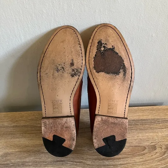 J. Crew Men’s Classic Penny Loafers - 12