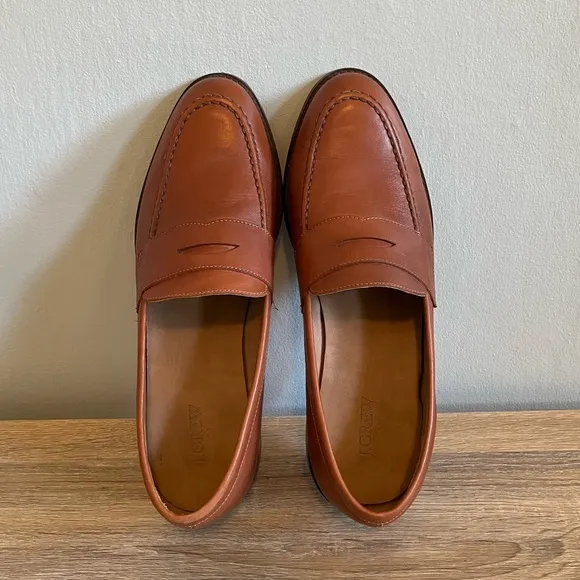 J. Crew Men’s Classic Penny Loafers - 12